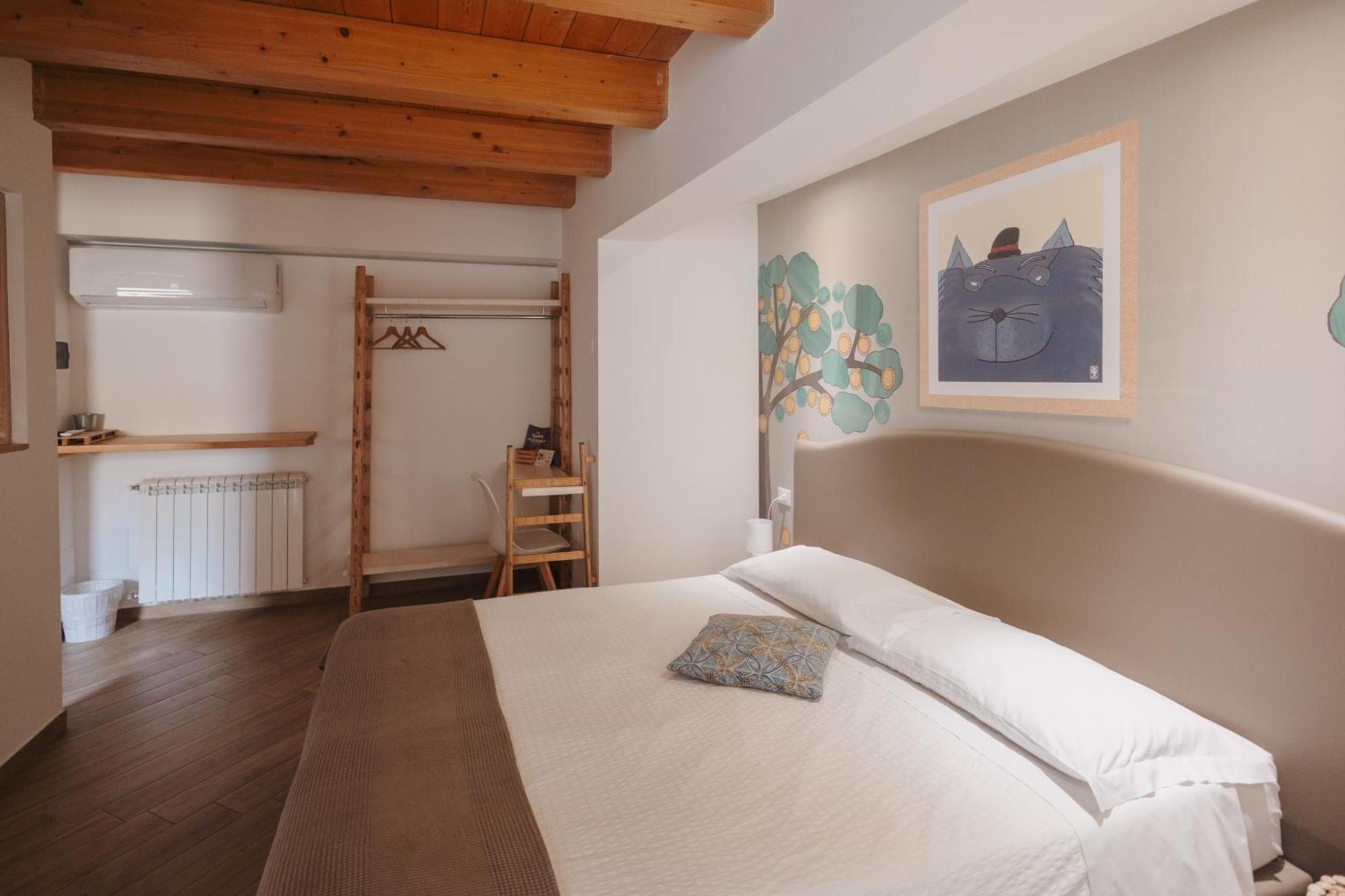La Casa Di Pinocchio Hotel Enna Room photo