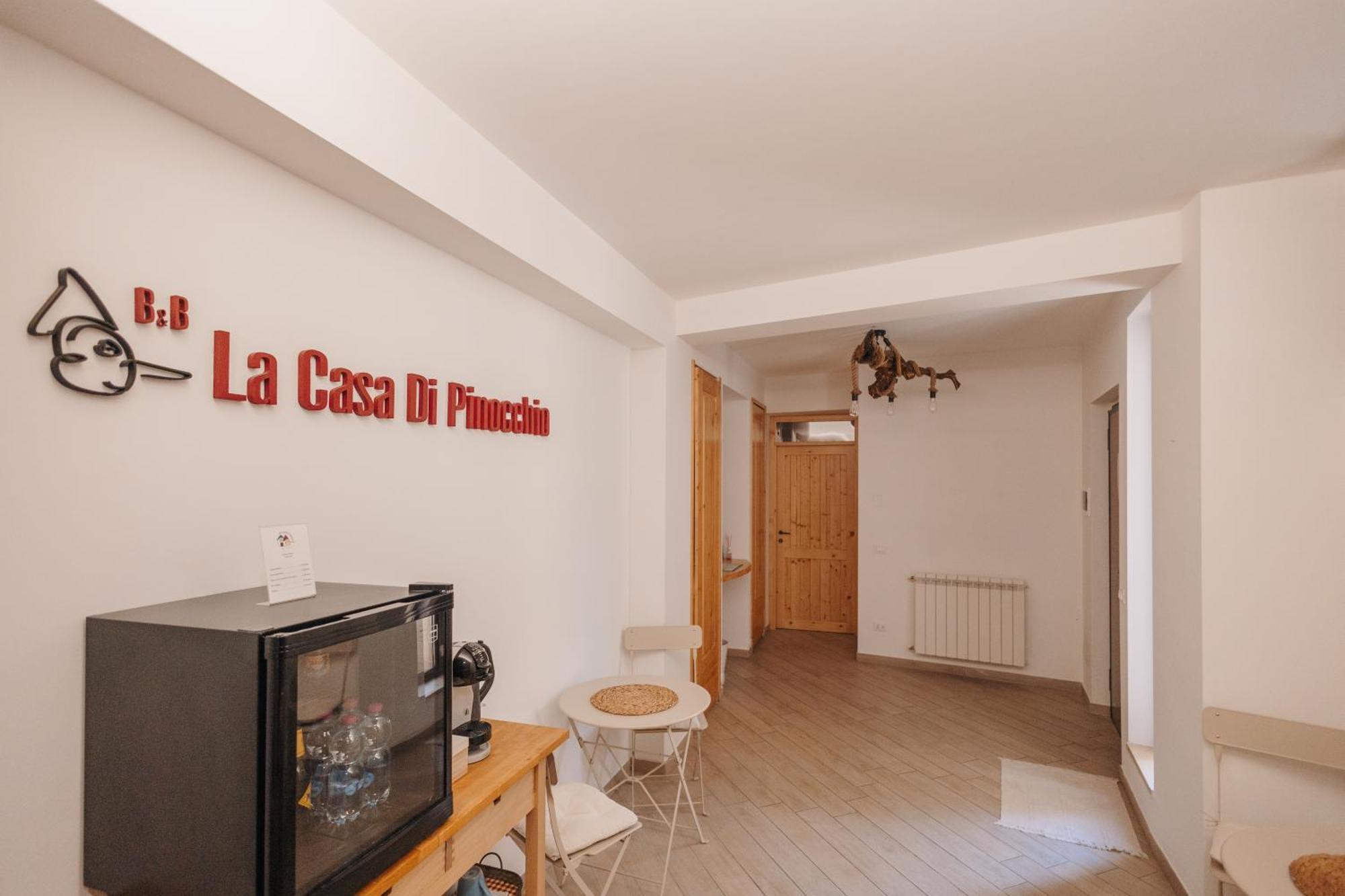 La Casa Di Pinocchio Hotel Enna Exterior photo