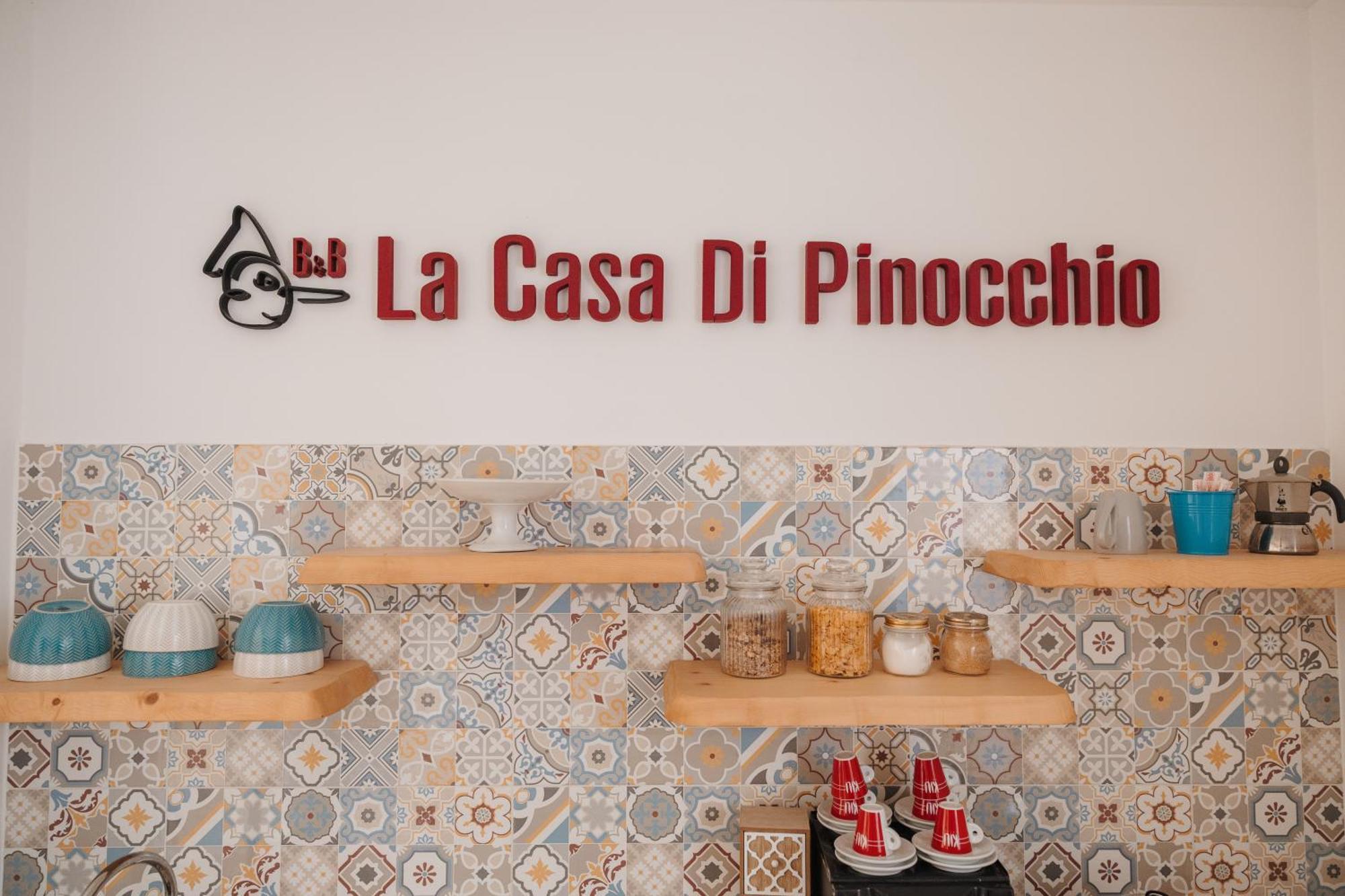 La Casa Di Pinocchio Hotel Enna Exterior photo